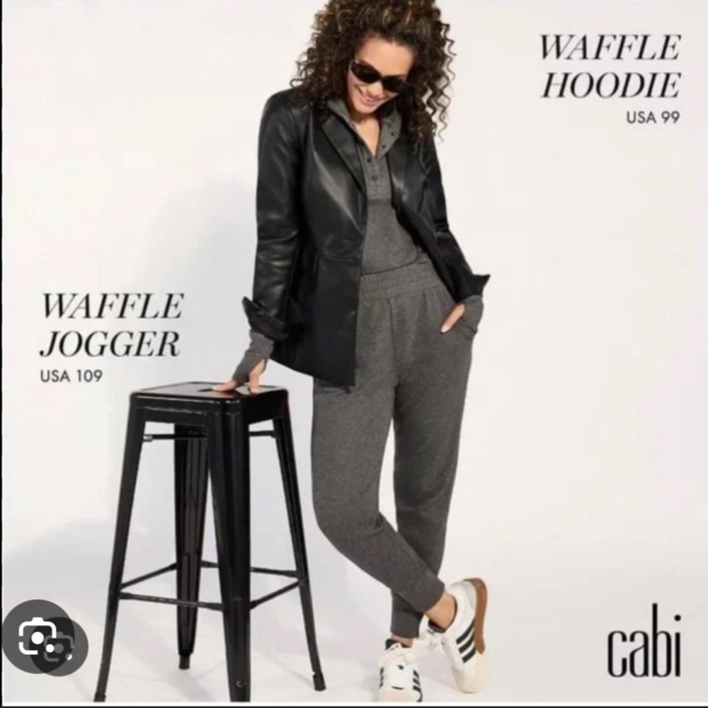 CAbi Waffle Hoodie (see pants on other listing)